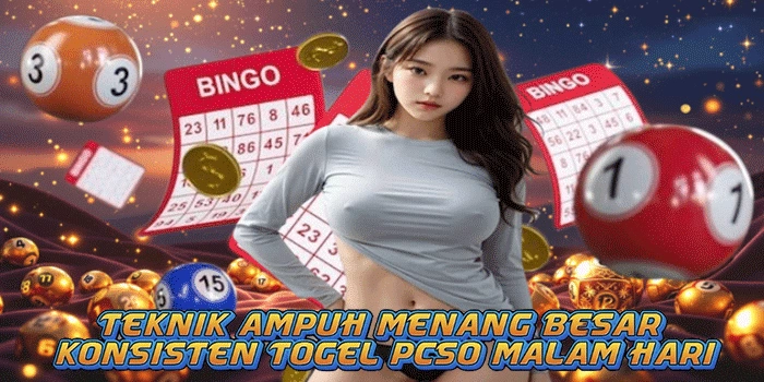 Teknik Ampuh Menang Besar Konsisten Togel Pcso Malam Hari
